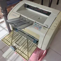 پرینتر hp 1018 لیزر جت تک کاره|پرینتر، اسکنر، کپی، فکس|تهران, صادقیه|دیوار