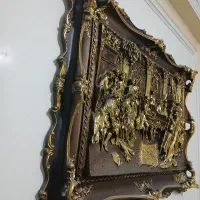 تابلو شام آخر|تابلو، نقاشی، عکس|قم, شاه ابراهیم|دیوار