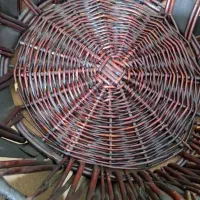 سبد حصیری . مناسب شب یلدا|صنایع دستی و سایر لوازم تزئینی|مشهد, مصلی (کارمندان اول)|دیوار