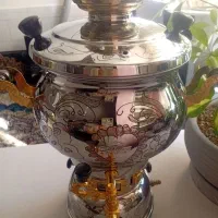 سماور گازی 4 ونیم لیتری