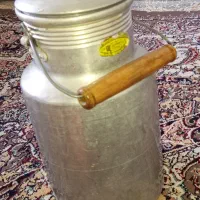 جای روغن محلی و شیر