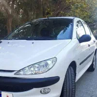 206 مدل آخر 1400 بیرنگ|خودرو سواری و وانت|کرج, شهرک نهال و بذر|دیوار