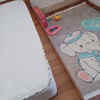 تشک نوجوان|تشک تختخواب|قرچک, میرزائی جنوبی|دیوار