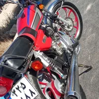 هندا ۲۰۰ احسان|موتورسیکلت|چهارباغ, |دیوار