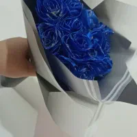 دسته گل های روبانی|گل مصنوعی|مشکیندشت, |دیوار