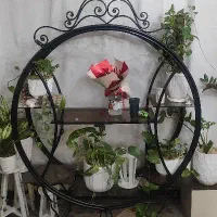 استند گل فلزی