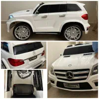 ماشین شارژی بنز