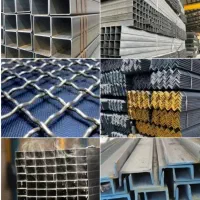 فروش عمده تیرآهن و میلگرد ،ورق شیروانی ساده ورنگی