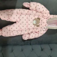 کاپشن سرهمی نوزاد