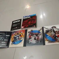 دیسک بازی ps4 و 5 مافیا -دیسک بازی پلی استیشنMafia|کنسول، بازی ویدئویی و آنلاین|شیراز, قدوسی غربی|دیوار