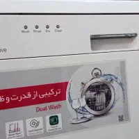 ماشین ظرفشویی ال جی،۱۴ نفره،درحد نو