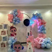 بادکنک آرایی و گل آرایی کرج و حومه|خدمات پذیرایی، مراسم|کرج, کمال‌شهر|دیوار