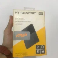 هارد اکسترنال 2  ترابایت وسترن دیجیتال نو ( پلمپ )