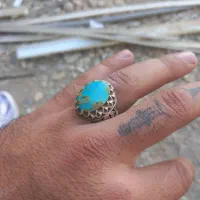 انگشتر فیروزه