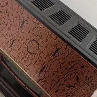 بخاری طرح شومینه|بخاری، هیتر، شومینه|سهند, |دیوار