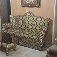 مبل سلطنتی ۷ نفره و نهار خوری ۱۰ نفره