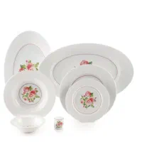 سرویس چینی زرین  رز مونت