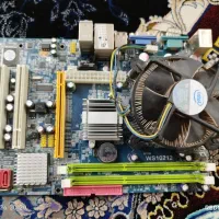 مادر برد با منبع تغذیه