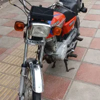 موتور شیرو پلاک قدیم|موتورسیکلت|جوادآباد, |دیوار