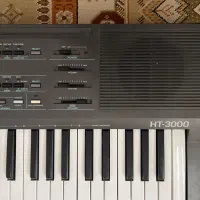 فروش فوری ارگ Casio HT-3000کاملا سالم و تمیز|پیانو، کیبورد، آکاردئون|زنجان, |دیوار
