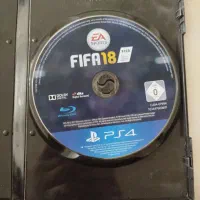 بازی PS4 فیفا 18 کاملا سالم