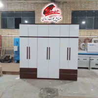 کمد دیواری آماده ۴ کشو طرح آتن کد۱۶۱