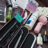 وسایل اکستنشن مژه / کاشت مژه و لیفت ابرو و مژه