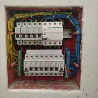 برق کار ساختمان صف تا صد اتصالی نصبیجات سیم کشی|خدمات پیشه و مهارت|مشهد, فلسطین|دیوار