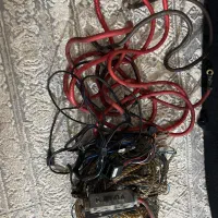 سیستم سوتی کنوود ۷۱۸ امپلی و سیم کشی و پخش|قطعات یدکی و لوازم جانبی|اهواز, فاز ۲ پادادشهر|دیوار