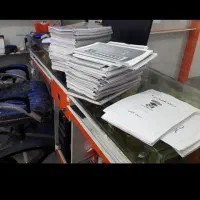 لوازم تحریر ثامن فتوکپی،پرینت،سیمی کتاب،جزوه|لوازم التحریر|کرج, احدآباد|دیوار