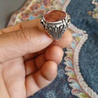 ۲ عدد انگشتر نقره|جواهرات|ساوه, |دیوار