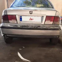 سمند83 دوگانه CNG|خودرو سواری و وانت|شهرکرد, |دیوار