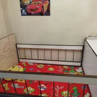 تخت و کمد بچه