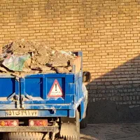 ماسه مصالح خاک نخاله نیسانی ۸۰۰خاور۱۳۰۰تک۲۲۰۰|خدمات حمل و نقل|مشهد, گلشور|دیوار