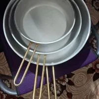 ماهیتابه|ظروف پخت‌وپز|دوگنبدان, |دیوار