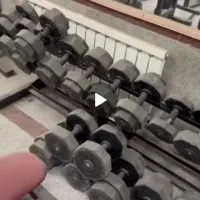 ست دمبل کامل از ۱ کیلو تا ۴۰ کیلو