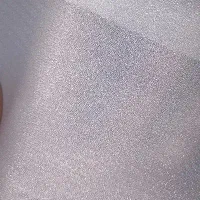پارچه پرده ای حریر سفید