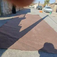 تعدادی موکت قهوه ای نو