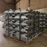 شمش آلومینیوم نرم (قوطی رانی - شمش رانی)