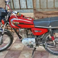 موتور هندا پلاک ملی