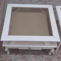 میز عسلی به همراه جلو مبلی