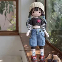 اموزش عروسک های بافتنی