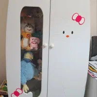 کمد و تخت کودک|تخت و صندلی بچه|تهران, کوی بیمه|دیوار