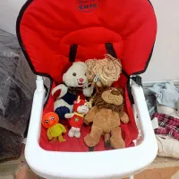 صندلی غذای کودک تا 6سااگی قابل استفاده