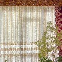 پرده پذیرایی|پرده، رانر، رومیزی|فردیس, شهرک راه آهن|دیوار