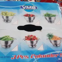 آبکش استیل (کاملا نو و استفاده نشده)