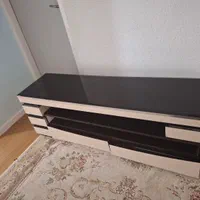 میزتلویزیون دو تیکه