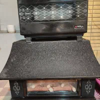 بخاری گازی نیک کالا