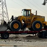 لودر   ال 150  مدل ۱۳۷۴ بدون رنگ کم کار وسالم