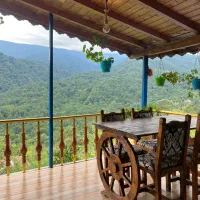 ویلای کلبه ای ۲ خاب ارامش استخردار رامسر اربکله